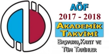 acikogretim akademik takvim