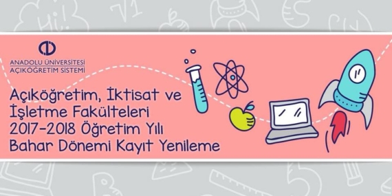Açıköğretim Bahar Dönemi Kayıt Yenileme Rehberi