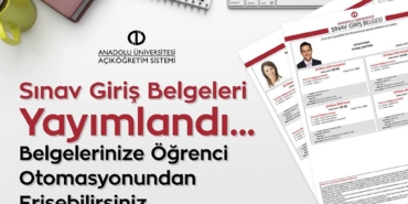 aof sinav giris yerleri