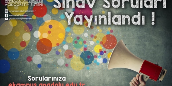 2019 Üç Ders Sınavı Soru ve Cevapları Yayımlandı