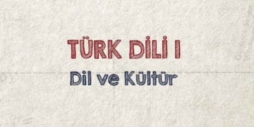 turk dili 1 dil ve kultur