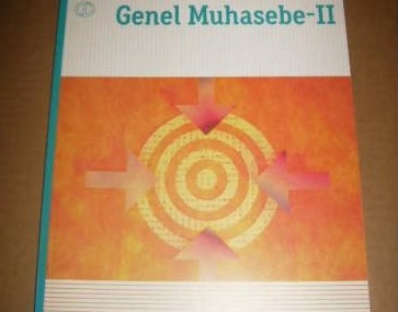 Genel Muhasebe 2 Ders Kitabı Genel Muhasebe 2 Ders Kitabı