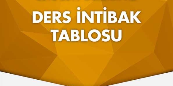 Açıköğretim Ders Programları Yenilendi Açıköğretim Ders Programları Yenilendi
