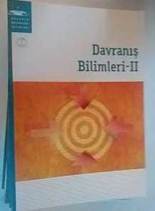 davranis bilimleri 2 ders kitabi