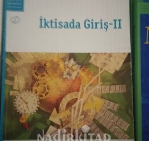 İktisada Giriş 2 Ders Kitabı İktisada Giriş 2 Ders Kitabı
