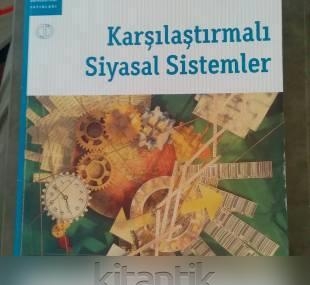 Karşılaştırmalı Siyasal Sistemler Ders Kitabı