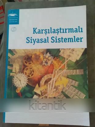 Karşılaştırmalı Siyasal Sistemler ders ekitabi