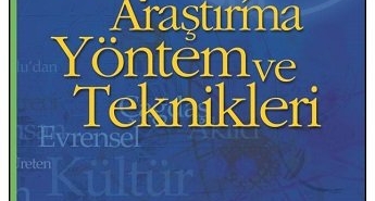 Sosyolojide Araştırma Yöntem ve Teknikleri ders kitabi