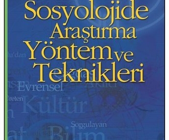 Sosyolojide Araştırma Yöntem ve Teknikleri Ders Kitabı