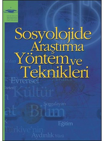 Sosyolojide Araştırma Yöntem ve Teknikleri ders kitabi