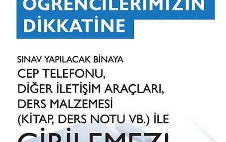 Açıköğretim Sınavları Hakkında Önemli Bilgiler