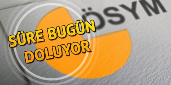 YKS Başvuruları Bugün Sona Eriyor. Geç Başvuru 19 Mart’ta
