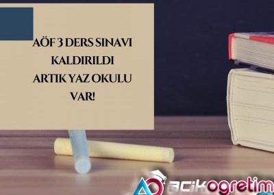 Açıköğretim Yaz Okulu Hakkında Merak Edilenler