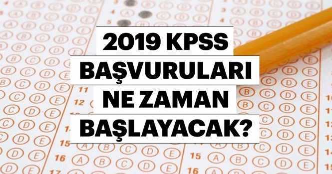 2019 kpss başvuruları