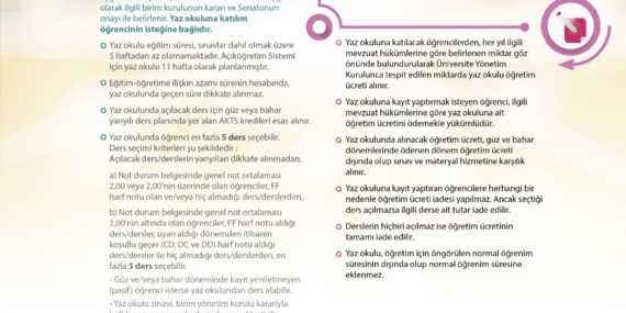 Açıköğretim Yaz Okulu Kayıt Tarihleri ve Sınav Tarihleri Belli Oldu