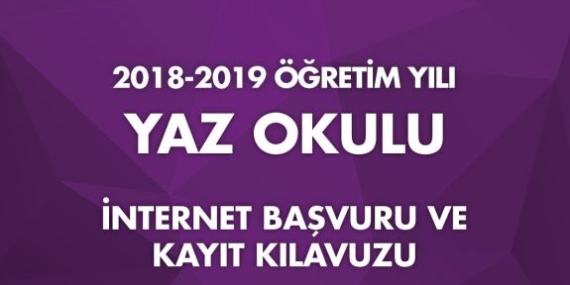 Açıköğretim Yaz Okulu Başvuru ve Kayıt Rehberi