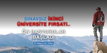 ikinci üniversite