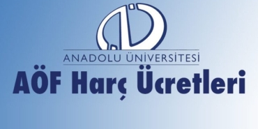 AÖF Harç Ücretleri