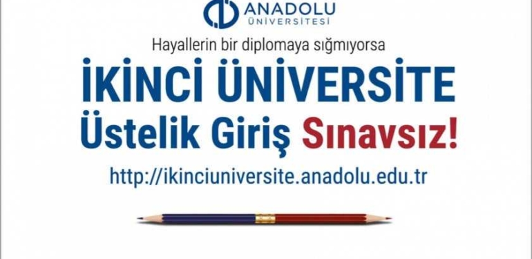 Aöf İkinci Üniversite
