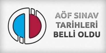 aof sinav tarihleri 2020