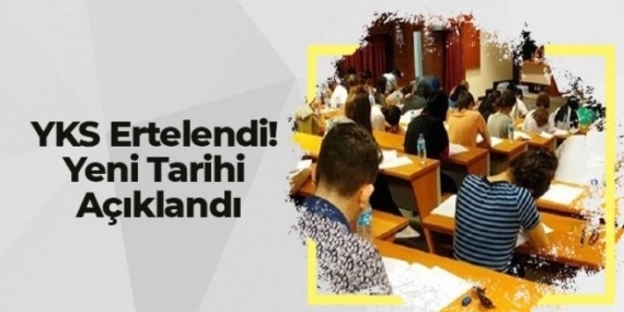Koronavirüs Nedeniyle YKS Sınavı’da Ertelendi