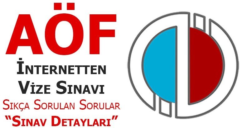 aof online sinav sorulari