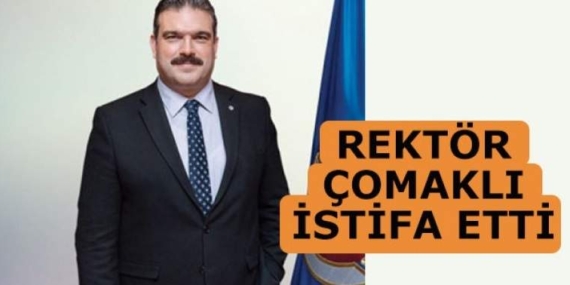 Anadolu Üniversitesi Rektörü Prof. Dr. Şafak Ertan Çomaklı İstifa Etti