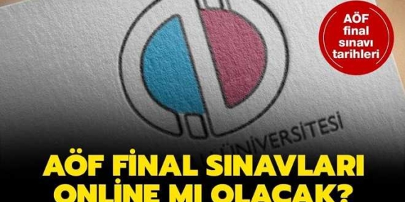 Dönemsonu (Final) Sınavları Online mı Olacak?
