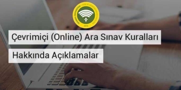 İstanbul Auzef Online Sınav Detayları