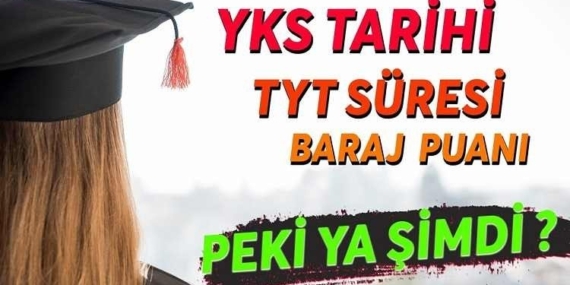 YKS Sınav Tarihi, Süresi ve Kapsamı Değişti