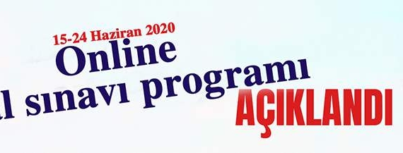 Atatürk Üniversitesi Online Final Sınav Programı ve Detaylar Açıklandı