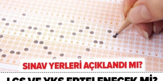 YKS Sınavı Tekrar Ertelenecek mi?