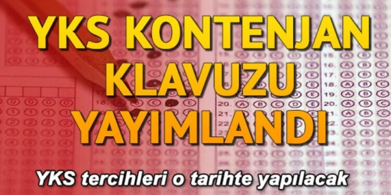 2020 YKS Tercih İşlemleri