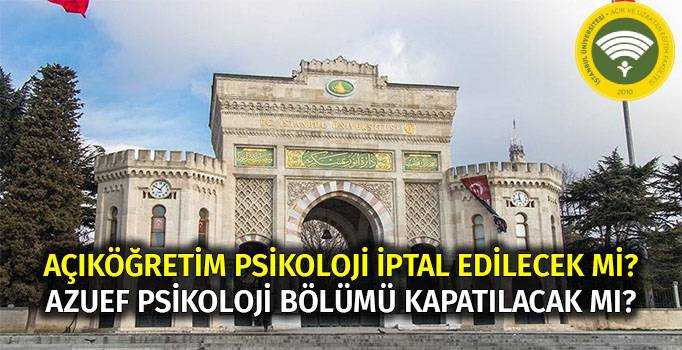 acikogretim psikoloji bolumu