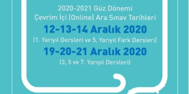 arasinav tarihleri 2020