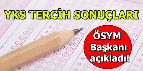 2020 YKS Yerleştirme Sonuçları Açıklandı