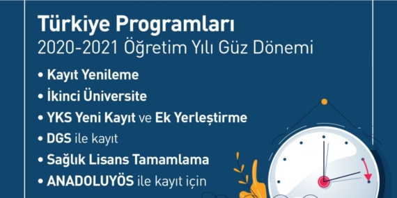 Açıköğretim 2020 – 2021 Kayıtları Uzatıldı