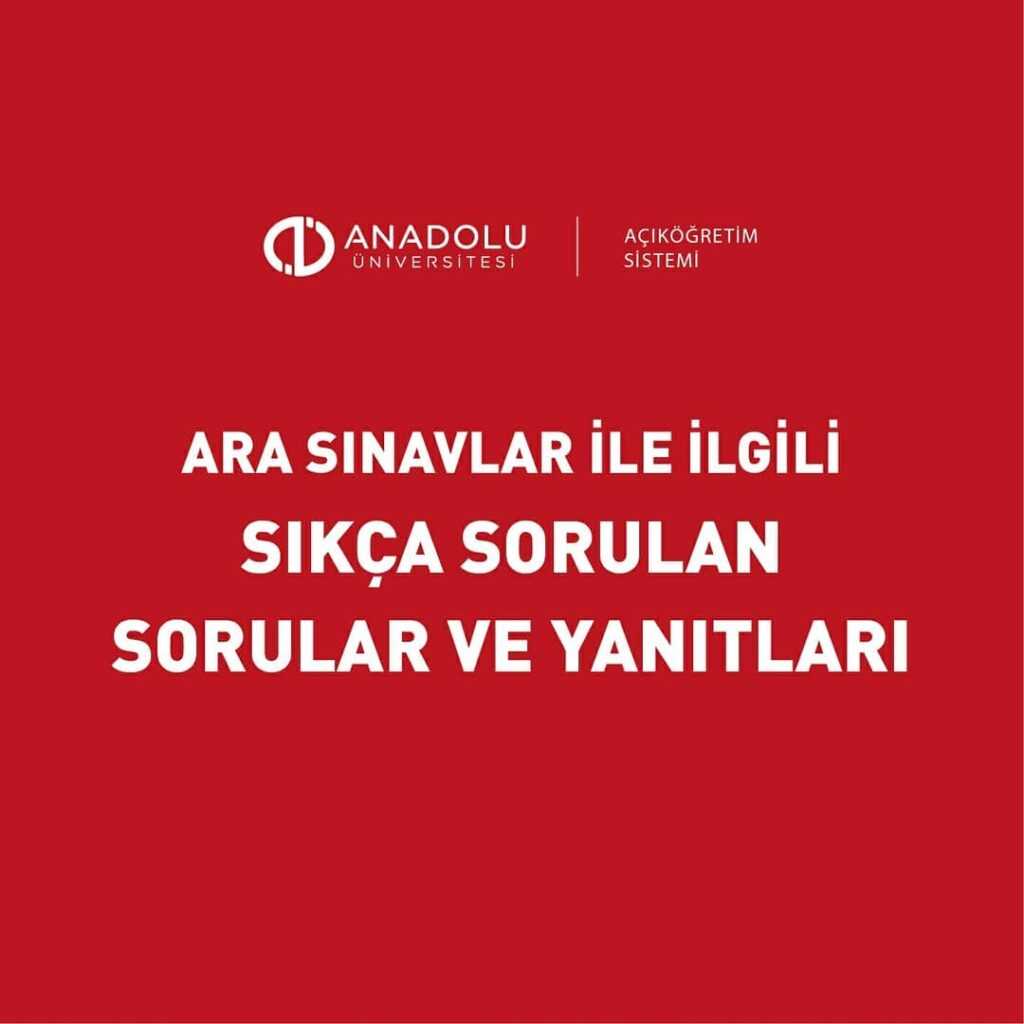 2020 – 2021 Güz Dönemi Online Arasınav Hakkında Merak Edilenler