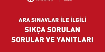 2020 – 2021 Güz Dönemi Online Arasınav Hakkında Merak Edilenler