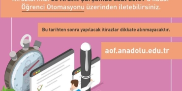 2020 - 2021 Güz Dönemi Arasınavlarına İtiraz Etme