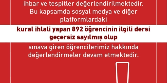 Açıköğretim İlk Hafta Sınavları Tamamlandı