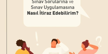 2020 Güz Dönemi Arasınavlarına ve Sorulara İtiraz Etme
