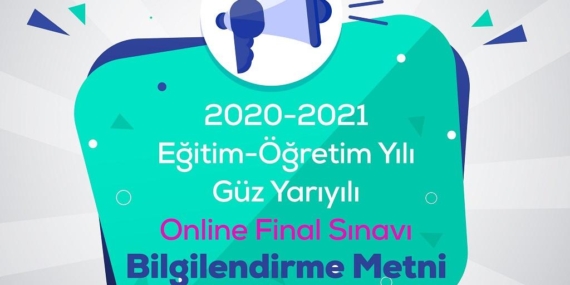 AtaAof 2020-2021 Güz Dönemi Final Tarihleri Belli Oldu
