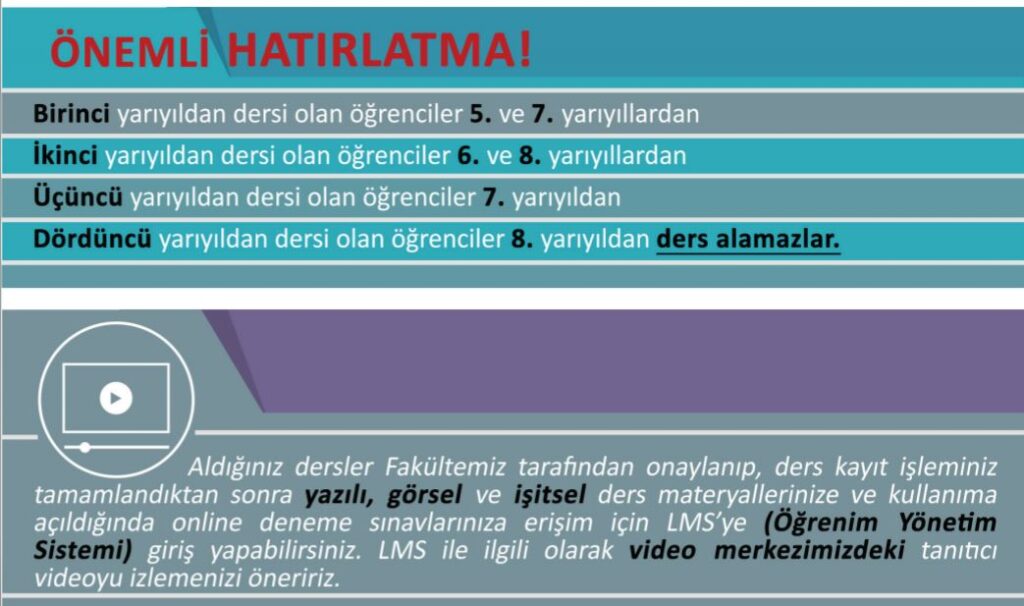 ATA AÖF Kayıt Yenileme İşlemleri 2022