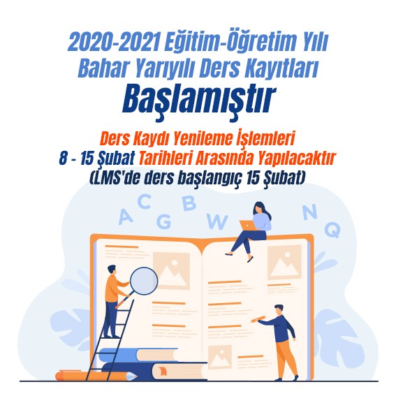 2020 - 2021 ATA AOF Bahar Dönemi Ders Kayıtları Başladı | Açıköğretim, AÖF Ders Notları ...