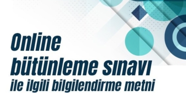 Ata Aof 2020-2021 Güz Dönemi Online Bütünleme Sınavı