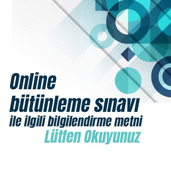 Ata Aof 2020-2021 Güz Dönemi Online Bütünleme Sınavı