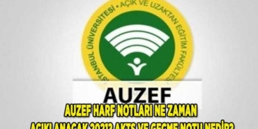 AUZEF Güz Dönemi Telafi Sonuçları Ne Zaman Açıklanacak?