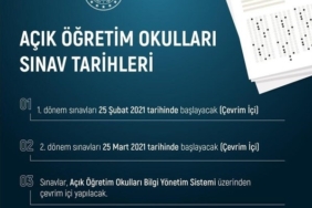 Açıköğretim Lisesi Sınavları Online Yapılacak Açıköğretim Lisesi Sınavları Online Yapılacak