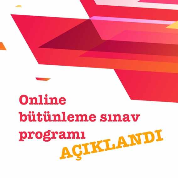 Ata Aof 2021 Güz Dönemi Online Bütünleme Sınav Programı